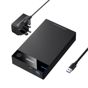 UGREEN USB 3.0 SATA HDD Enclosure - 16TB Support