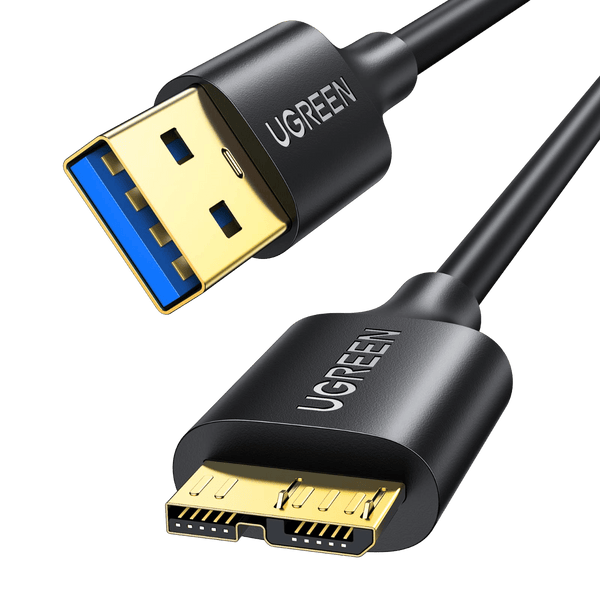Ugreen USB 3.0 to Micro USB-B Hard Drive Cable - UGREEN - 10840