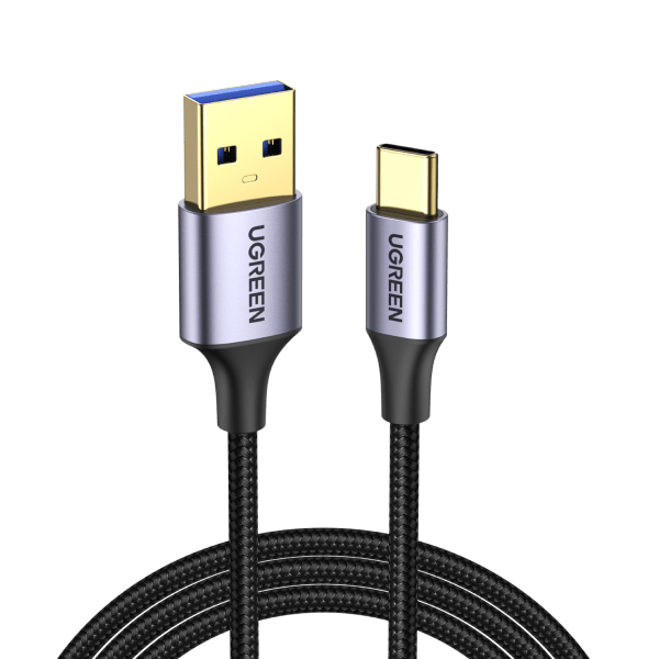 UGREEN USB A to USB C 3.0 Cable 5Gbps Type C Fast Charge Lead - UGREEN-20287