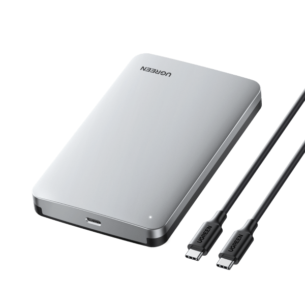 Ugreen USB-C 3.1 Gen2 2.5 Inch Hard Drive Enclosure - UGREEN - 70499