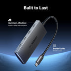 Ugreen USB-C 3.2 Gen2 Splitter - 4 Ports, 10Gbps - UGREEN - 15651