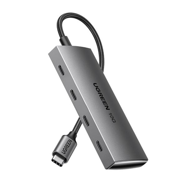 Ugreen USB-C 3.2 Gen2 Splitter - 4 Ports, 10Gbps - UGREEN - 15651