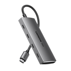 Ugreen USB-C 3.2 Gen2 Splitter - 4 Ports, 10Gbps - UGREEN - 15651