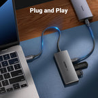 Ugreen USB-C 3.2 Gen2 Splitter - 4 Ports, 10Gbps - UGREEN - 15651
