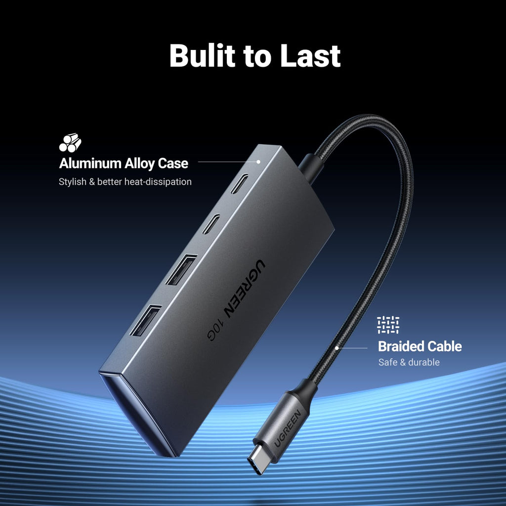 Ugreen USB-C 3.2 Splitter - 4 Ports, 10Gbps - UGREEN - 30758