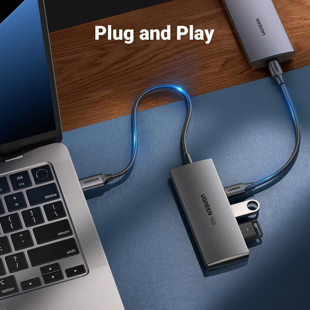Ugreen USB-C 3.2 Splitter - 4 Ports, 10Gbps - UGREEN - 30758