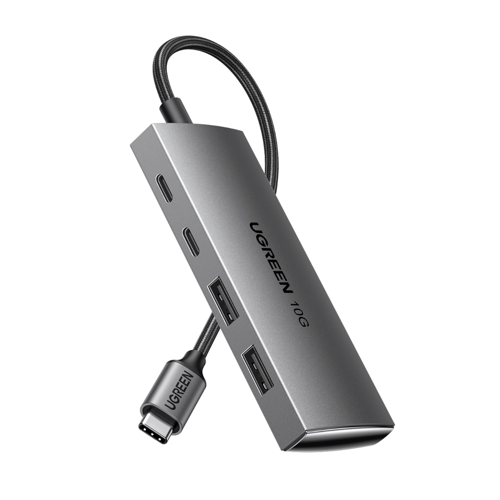 Ugreen USB-C 3.2 Splitter - 4 Ports, 10Gbps - UGREEN - 30758