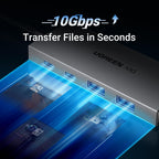Ugreen USB-C 3.2 Splitter - 4 Ports, 10Gbps - UGREEN - 30758