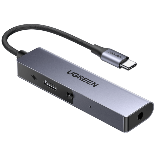 Ugreen USB-C 3.5mm Headphone Adapter & Charger - UGREEN - 90518