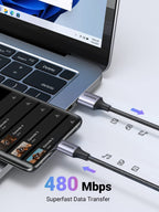 Ugreen USB C Cable 3A Type C Fast Charger Cable - UGREEN-60125
