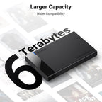 Ugreen USB C SSD Caddy Tool Free SATA 6Gbps Hard Drive Enclosure for 2.5 Inch - UGREEN-50743