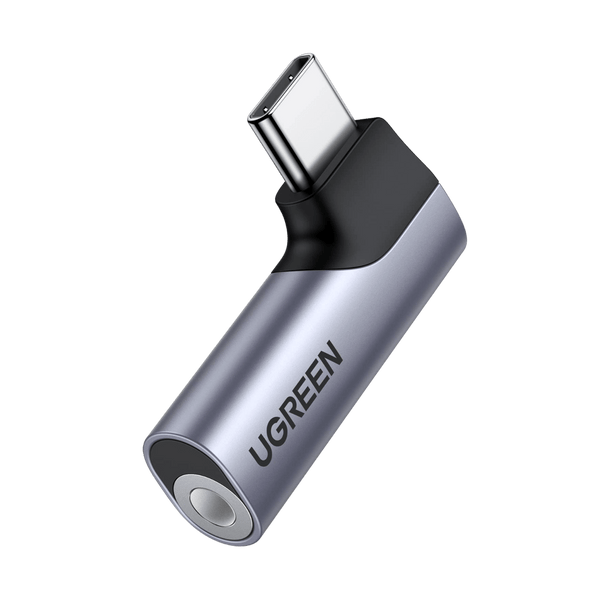Ugreen USB-C to 3.5mm Right Angled Adapter - UGREEN - 20194