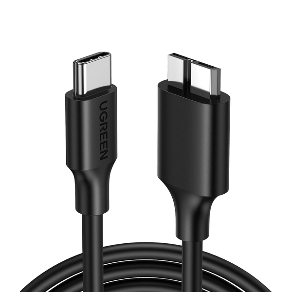 Ugreen USB-C to Micro USB 15W USB3.0 5Gbps Charger Cable - UGREEN - 20103