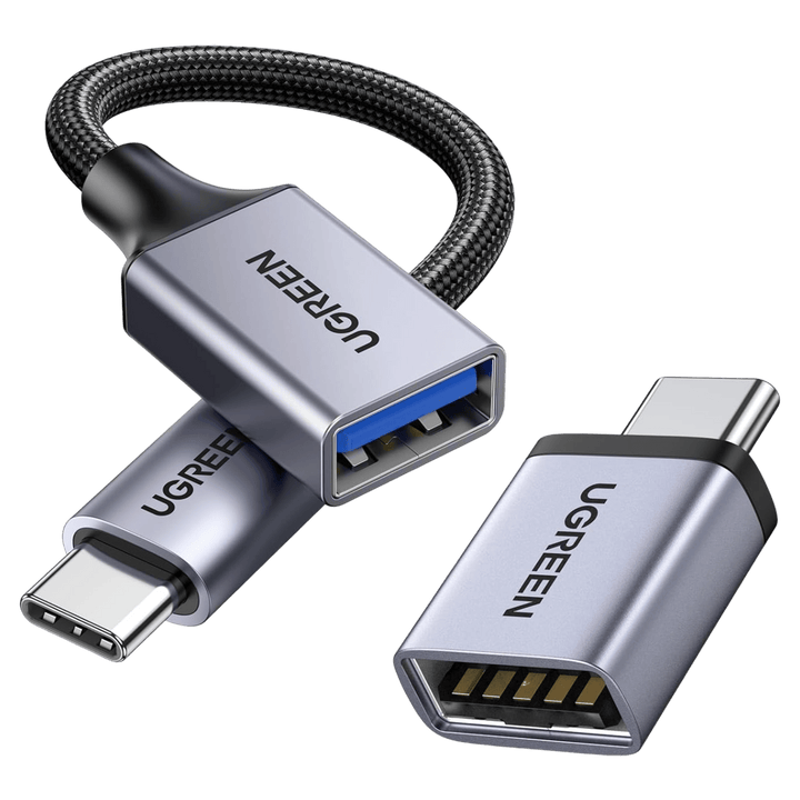 Ugreen USB-C to USB 3.0 OTG Adaptor 2 Mixed Pack - UGREEN - 25199