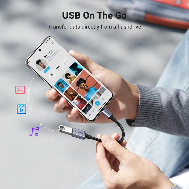Ugreen USB-C to USB 3.0 OTG Adaptor 2 Mixed Pack - UGREEN - 25199