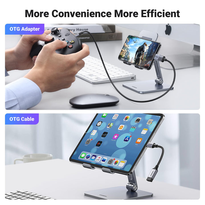 Ugreen USB-C to USB 3.0 OTG Adaptor 2 Mixed Pack - UGREEN - 25199