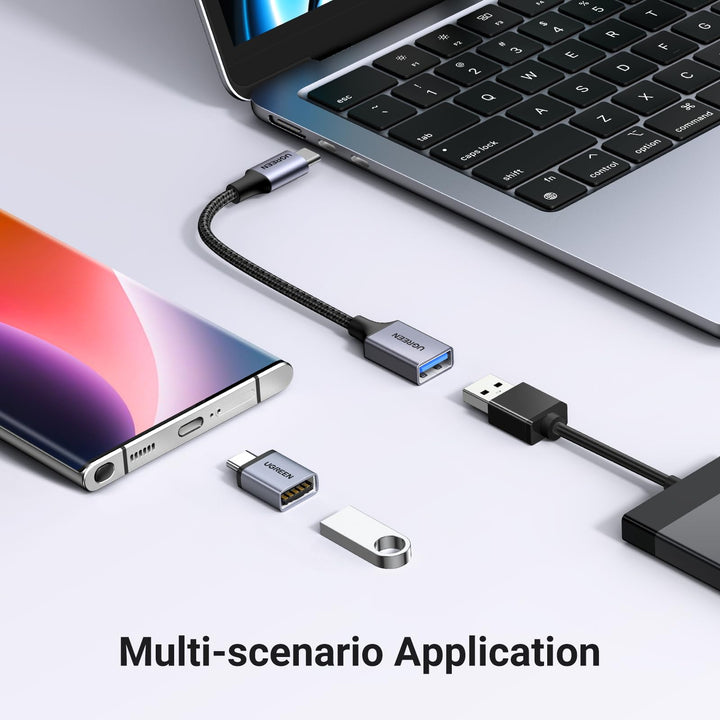 Ugreen USB-C to USB 3.0 OTG Adaptor 2 Mixed Pack - UGREEN - 25199