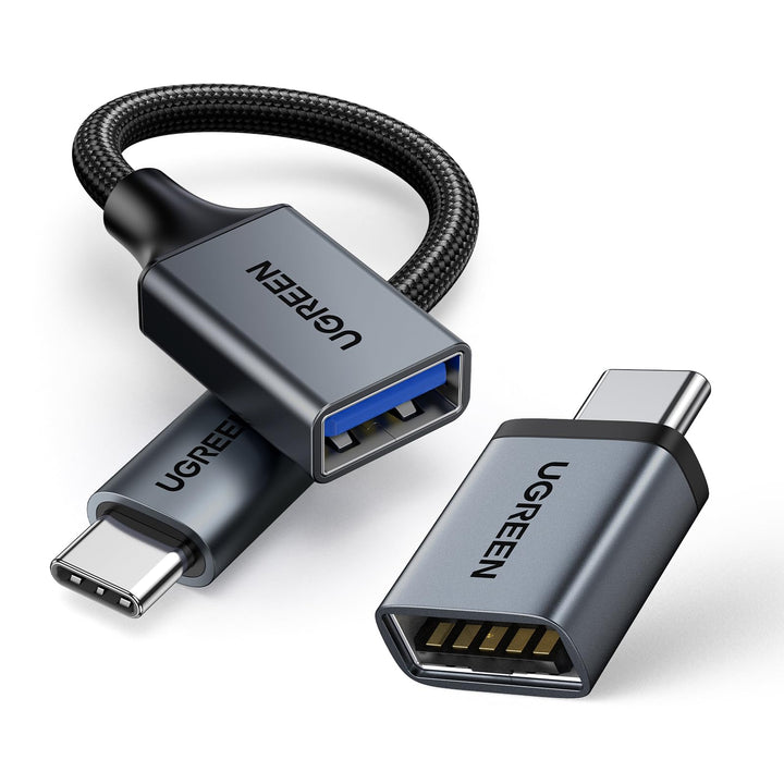 Ugreen USB-C to USB 3.0 OTG Adaptor 2 Mixed Pack - UGREEN - 25202