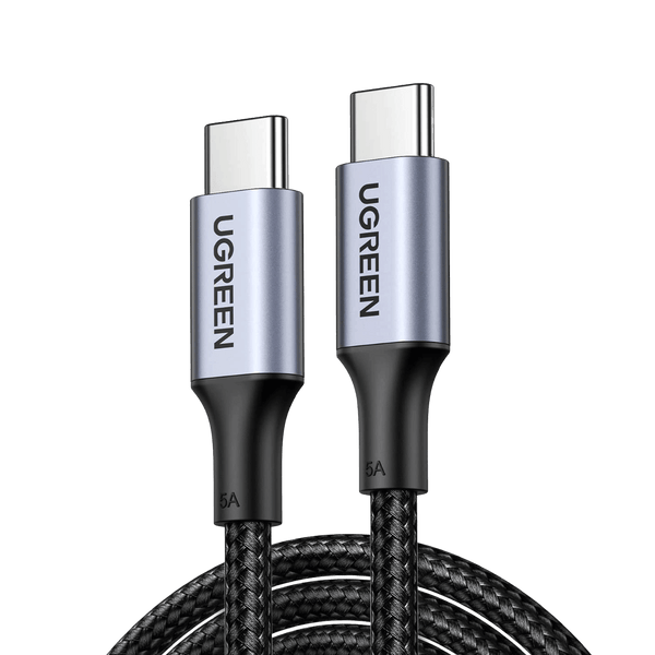 Ugreen USB-C to USB-C 100W 5A Charger Cable (Nylon Braided) - UGREEN - 20478