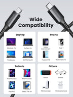 Ugreen USB-C to USB-C 60W Charger Cable - UGREEN - 15372