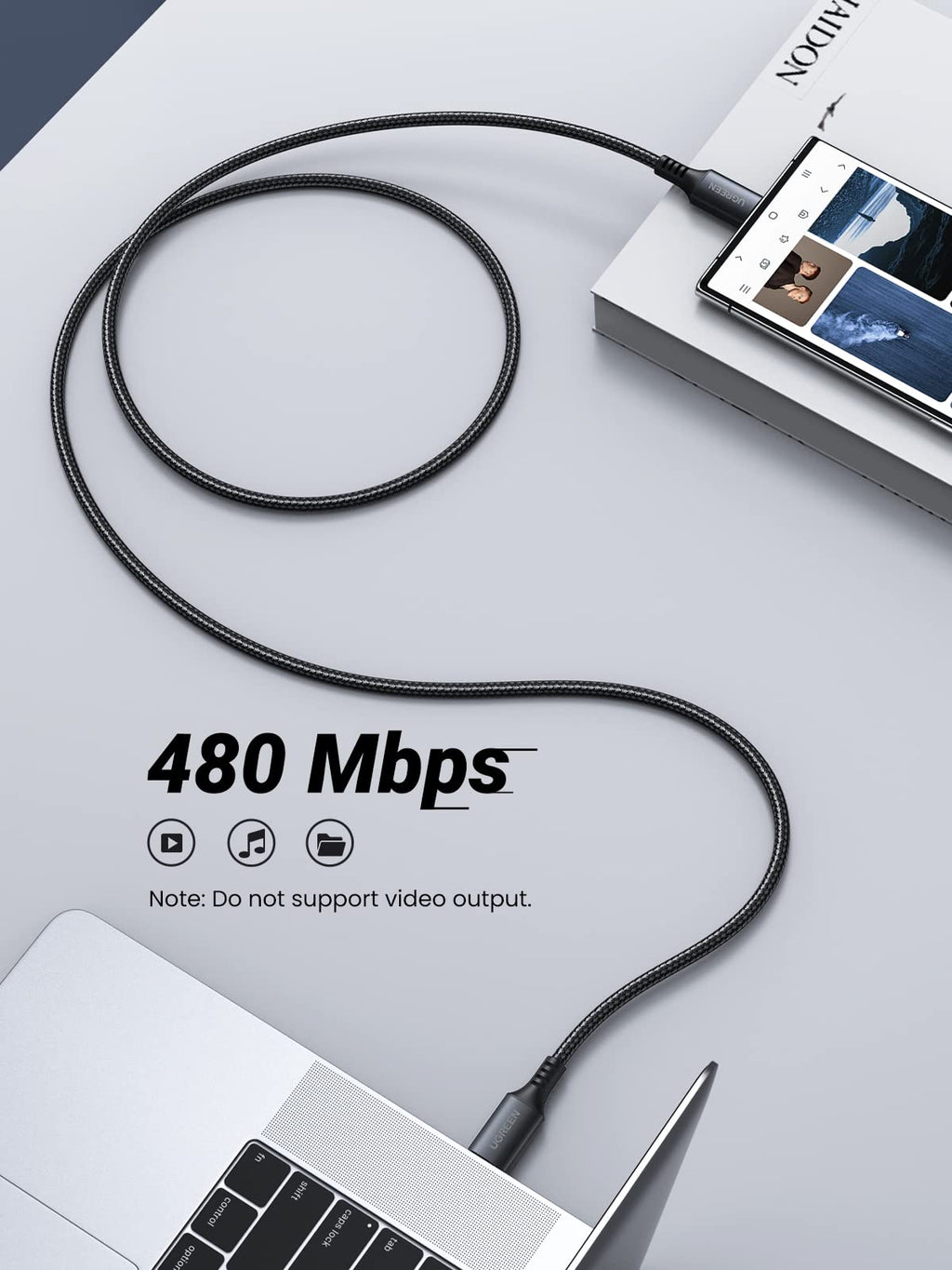 Ugreen USB-C to USB-C 60W Charger Cable - UGREEN - 15372