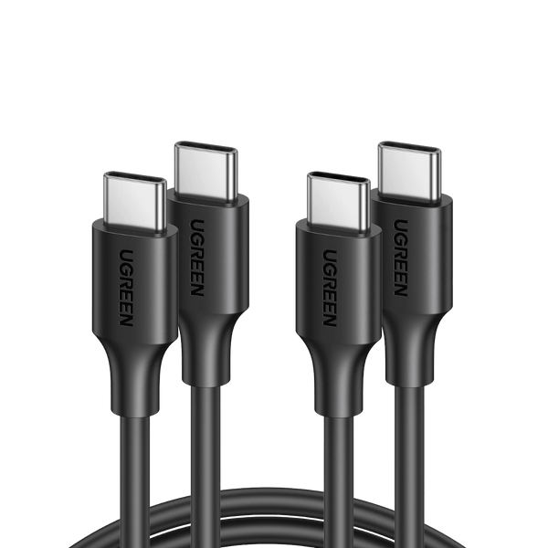 Ugreen USB-C to USB-C 60W Charger Cable 2 Pack - UGREEN - 50996P