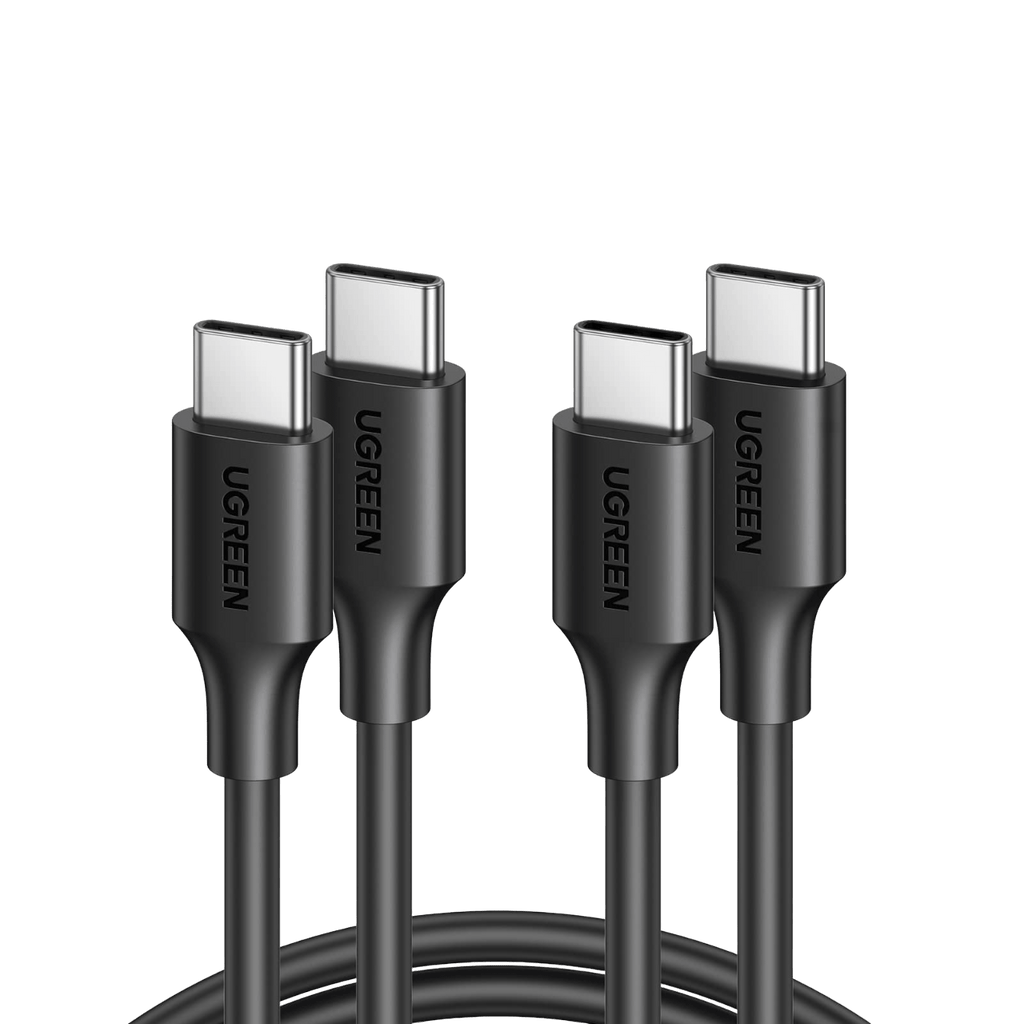 Ugreen USB-C to USB-C 60W Charger Cable 2 Pack - UGREEN - 50996P