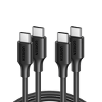 Ugreen USB-C to USB-C 60W Charger Cable 2 Pack - UGREEN - 50996P