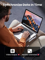 Ugreen USB-C to USB-C 60W Charger Cable (Braided) - UGREEN - 50149