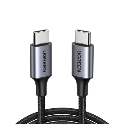 UGREEN USB-C to USB-C 60W Charging Cable (Braided)