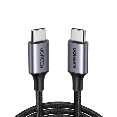 Ugreen USB-C to USB-C 60W Charger Cable (Braided)