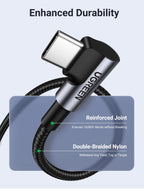 UGREEN USB C to USB C Cable 100W Fast Charger Data Transfer Lead - UGREEN-20582