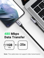 UGREEN USB C to USB C Cable 100W Fast Charger Data Transfer Lead - UGREEN-20582