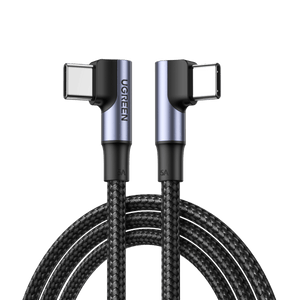 Ugreen USB-C to USB-C (Double Right Angle) 100W Charger Cable