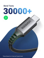 UGREEN USB C to USB C Charger Cable, 100W USB C Cable Fast Charging Data Sync Lead with E-Marker Chip - UGREEN-15215