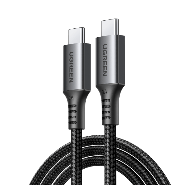 UGREEN USB C to USB C Charger Cable, 100W USB C Cable Fast Charging Data Sync Lead with E-Marker Chip - UGREEN-15215