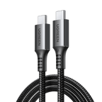 UGREEN USB C to USB C Charger Cable, 100W USB C Cable Fast Charging Data Sync Lead with E-Marker Chip - UGREEN-15215