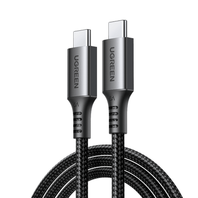 UGREEN USB-C to USB-C 100W 5A Charger Cable (Nylon Braided)