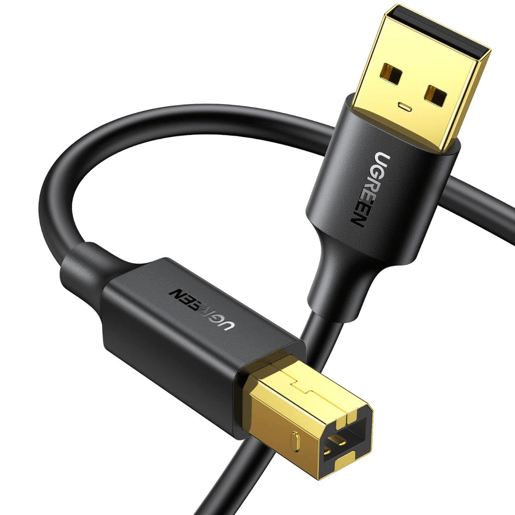 Ugreen USB to USB-B Lead 24K Gold Printer Cable - UGREEN - 10350
