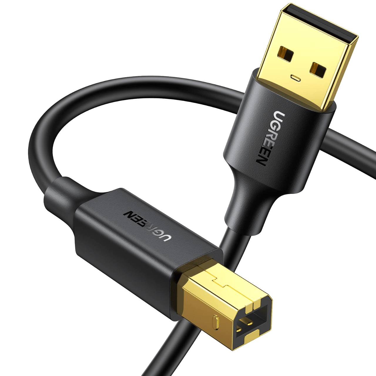 Ugreen USB to USB-B Lead 24K Gold Printer Cable - UGREEN - 10350