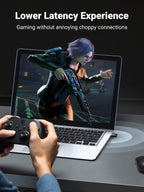 Ugreen V5.3 USB Bluetooth Adapter for PC Laptop, Plug and for Windows 11, 8.1 - UGREEN-90225