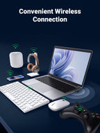 Ugreen V5.3 USB Bluetooth Adapter for PC Laptop, Plug and for Windows 11, 8.1 - UGREEN-90225